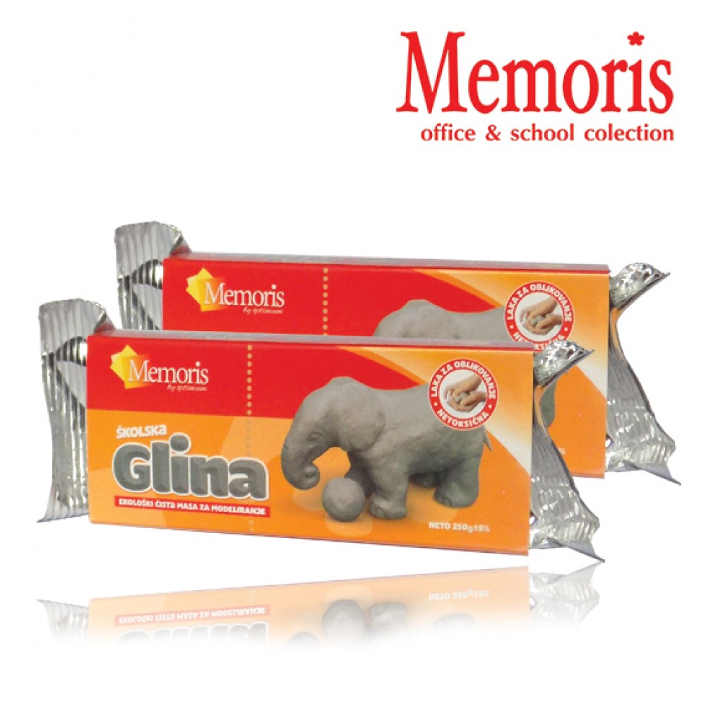Glina 250g Memoris