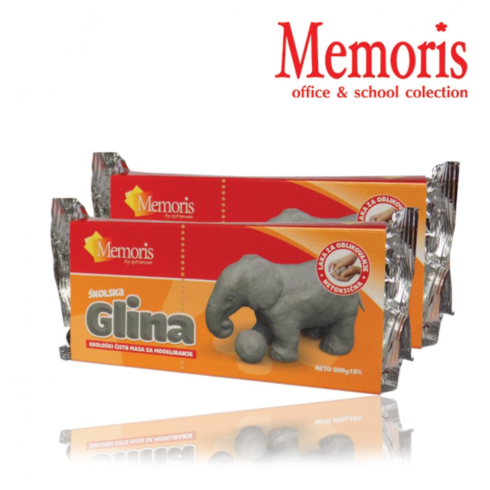 Glina 500g Memoris