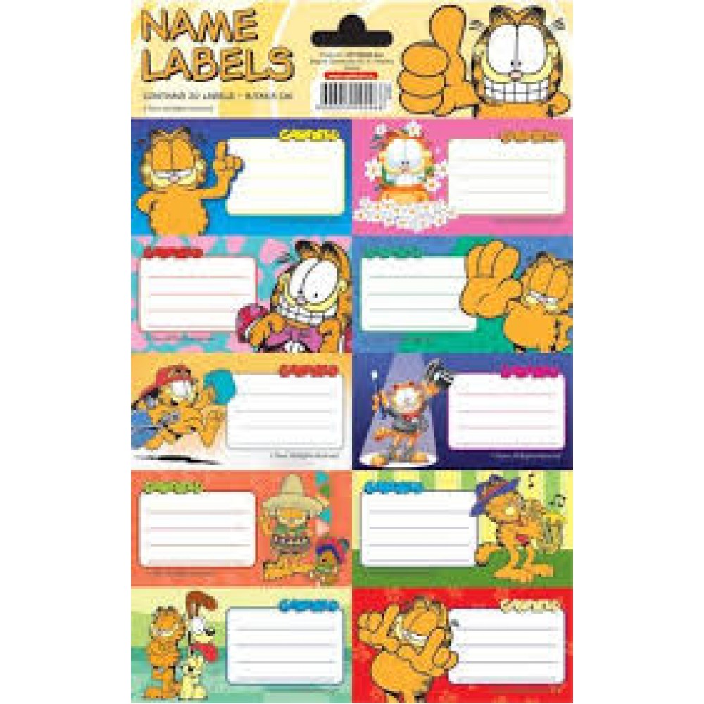 NALEPNICA ZA SVESKE O