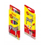 Boje drvene Zebra 1/12 Memoris