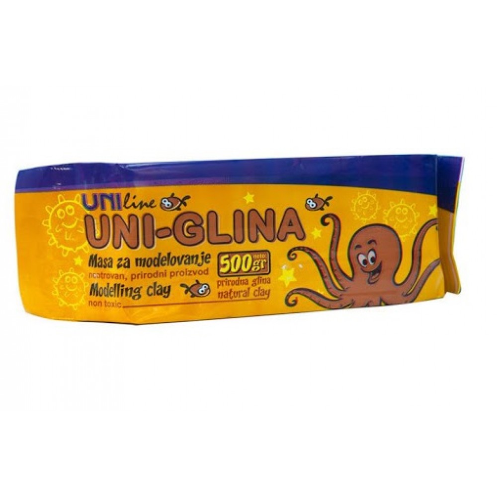 GLINA 500GR UNI
