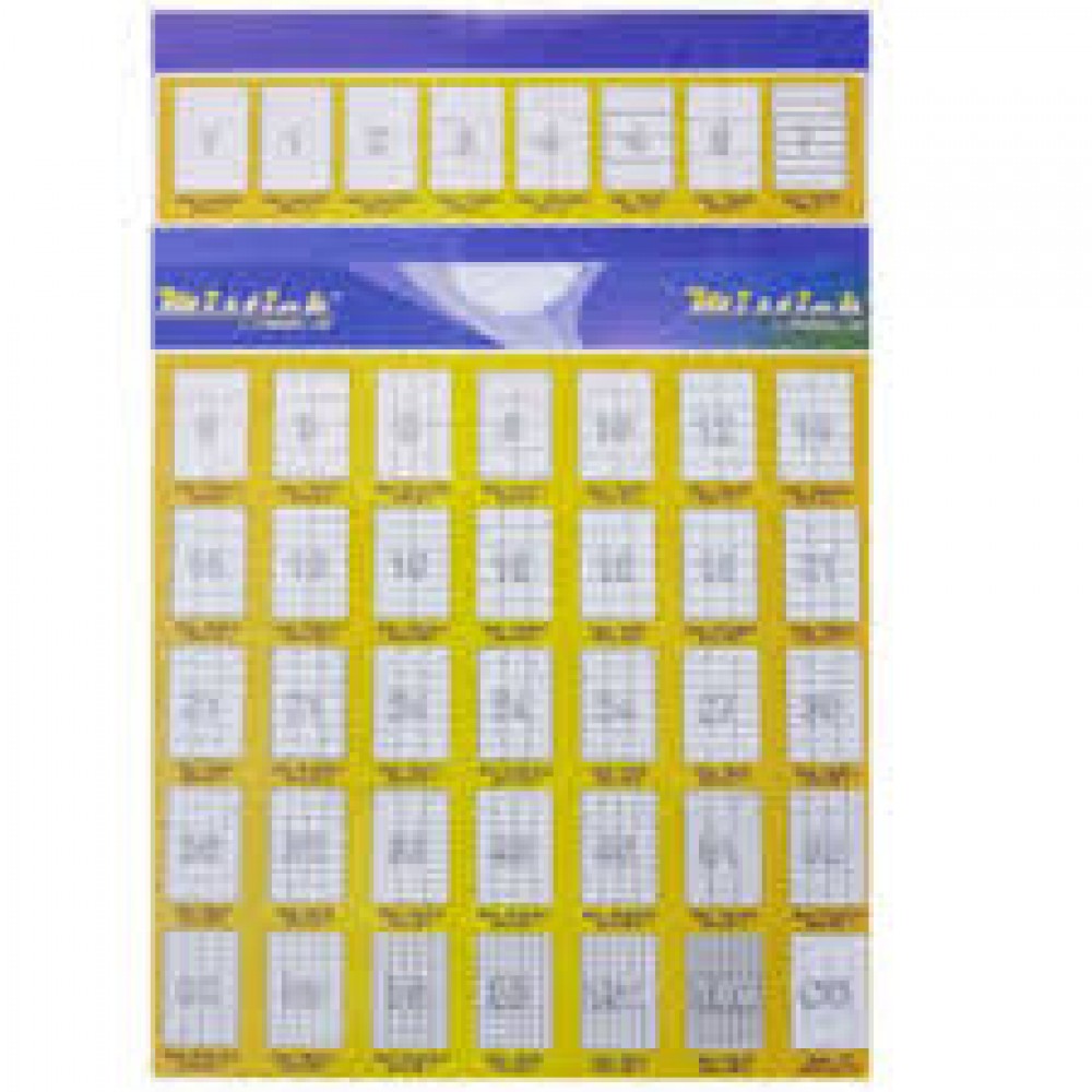 SAMOLEPLJIVA ETIKETA 105X148.5/4