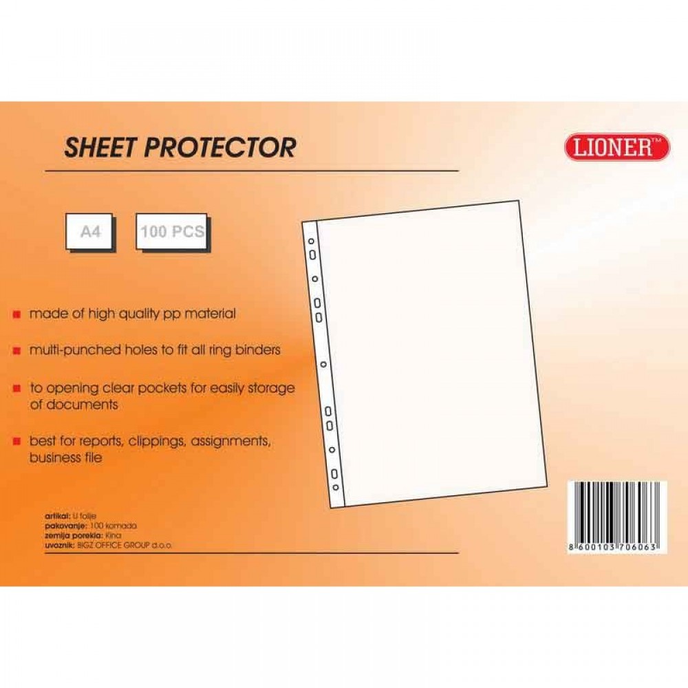 FASCIKLA PVC SA RUPICAMA 30 MIC