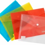 FASCIKLA KOVERAT A5 PVC SA NITNOM - DEBLJA