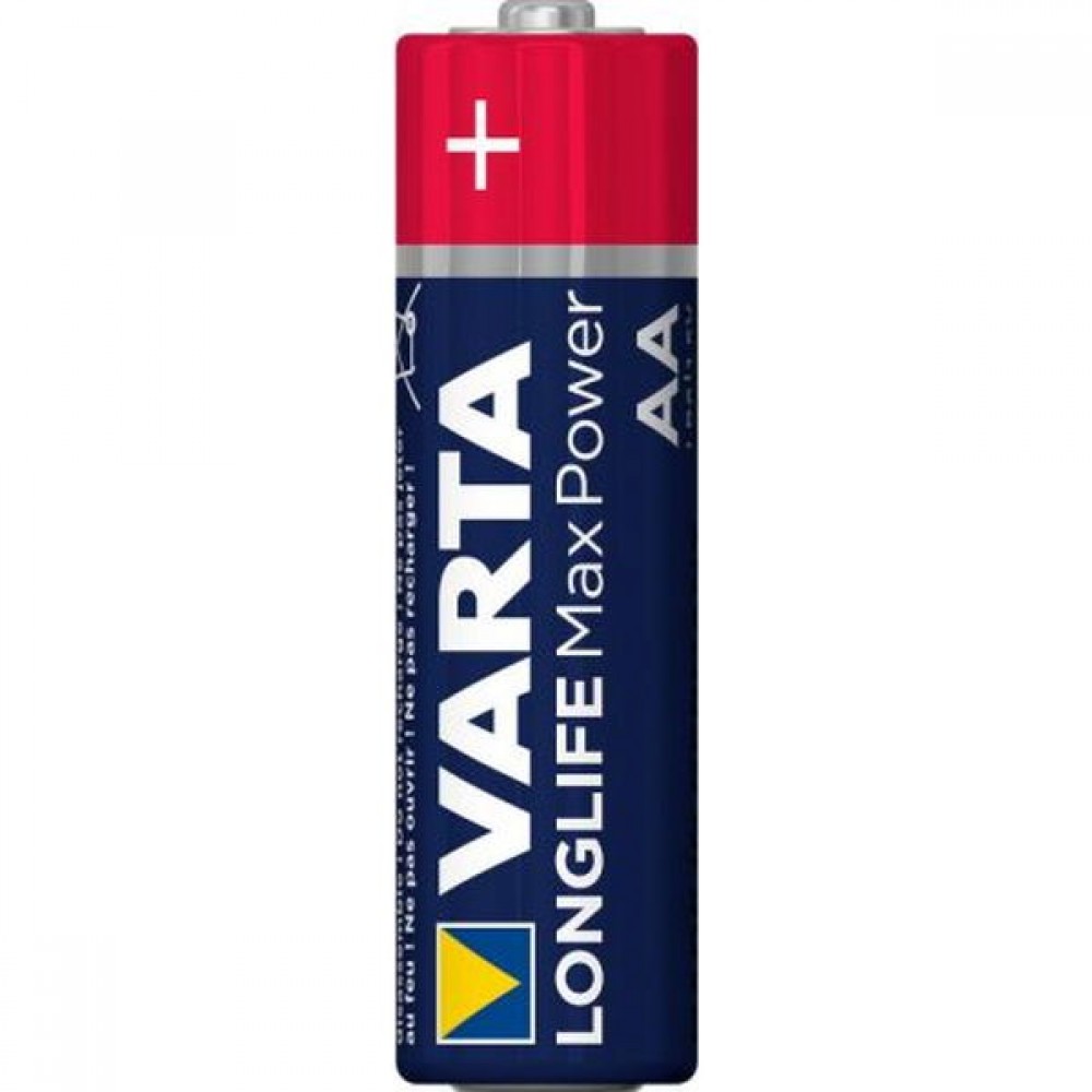BATERIJA VARTA 1,5 V AA MAX POWER