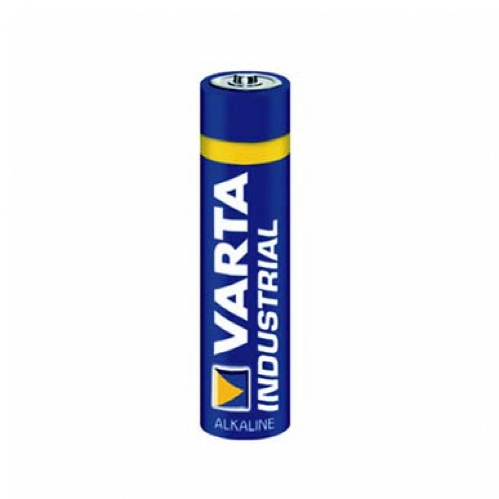 BATERIJA VARTA 1,5 V AAA INDUSTRIAL