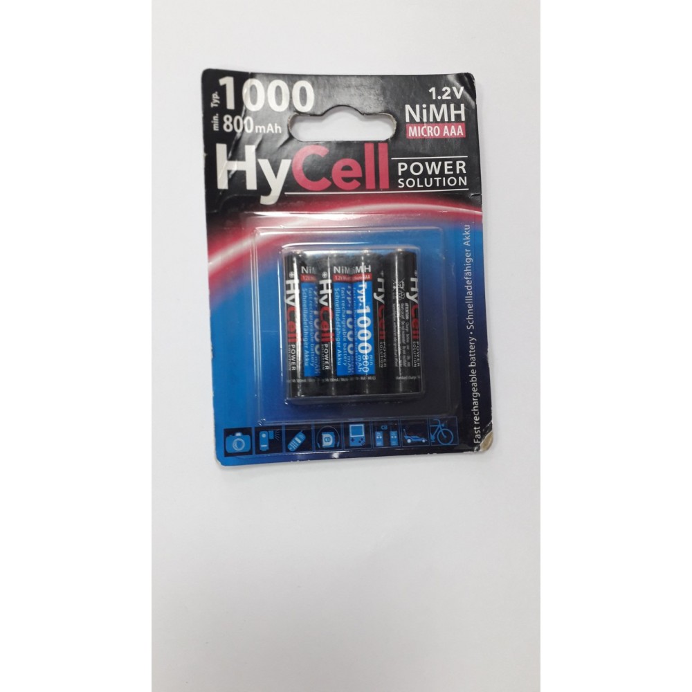 BATERIJA PUNJIVA HR03 1/4