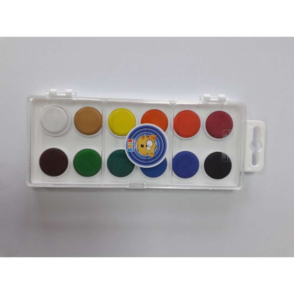 VODENE BOJE 1/12 CREATIVE KIDS