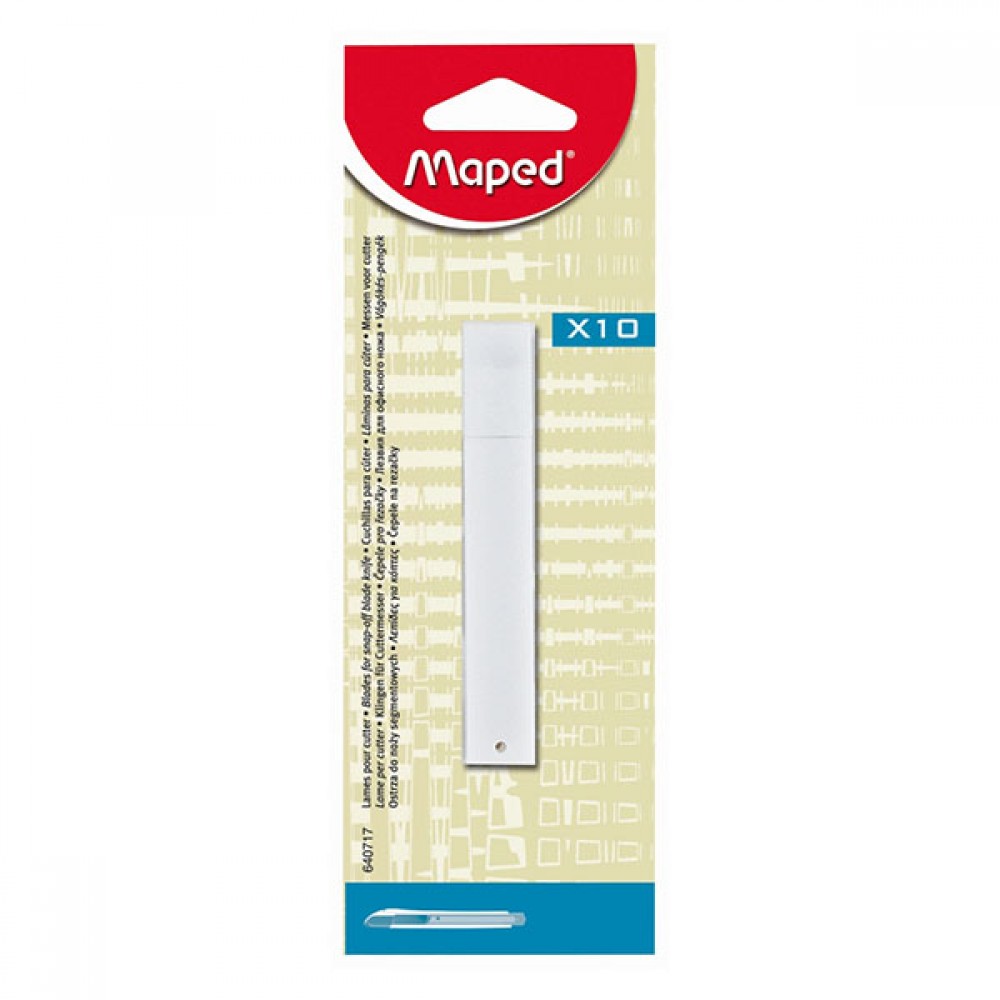 NOZ ZA SKALPER 18MM MAPED 1/10