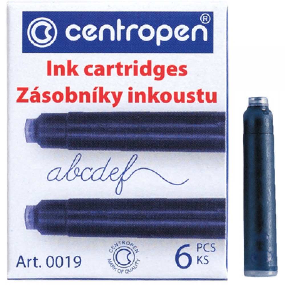 PATRONE ZA PENKALU 1/6 CENTROPEN