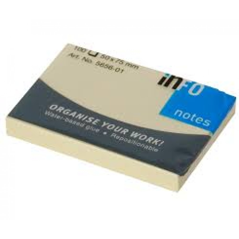 SAMOLEPLJIVI BLOK 50X75 100 INFO