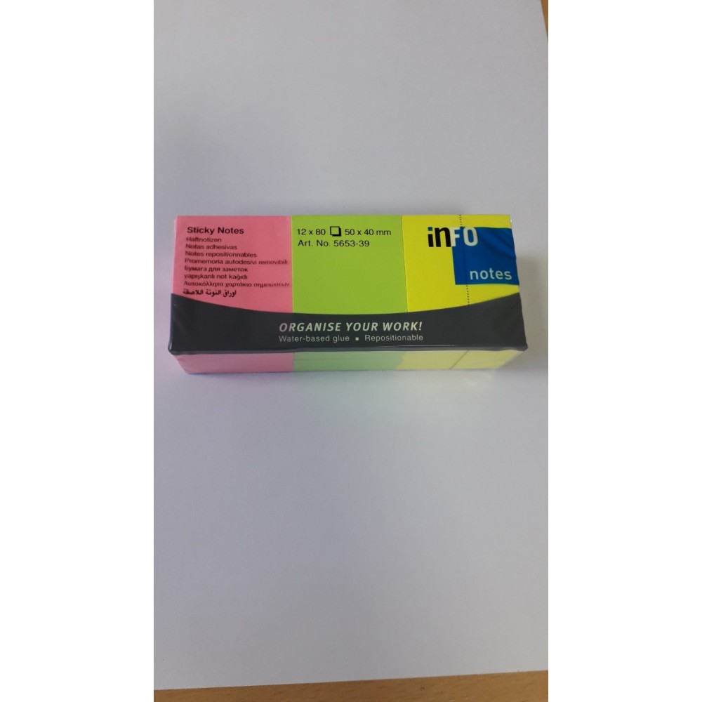 SAMOLEPLJIVI BLOK 50X40 1/12 INFO