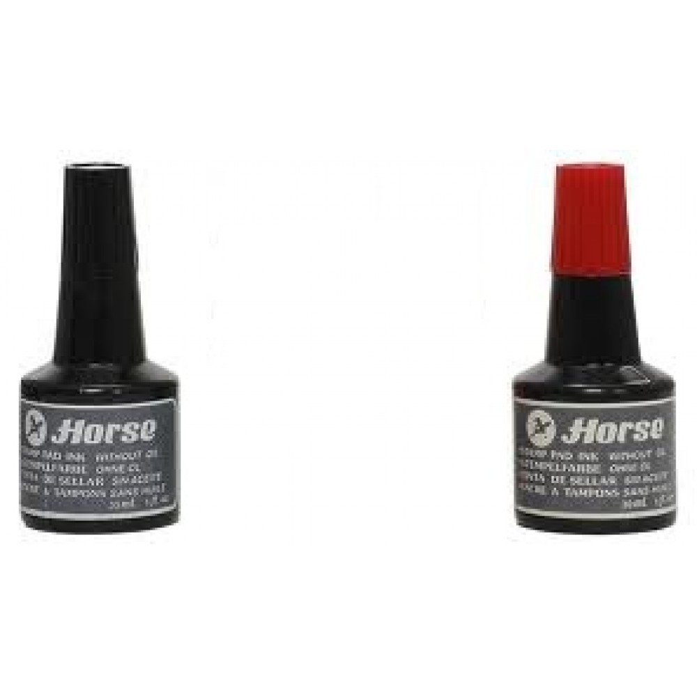 BOJA ZA PECAT CRVENA/CRNA