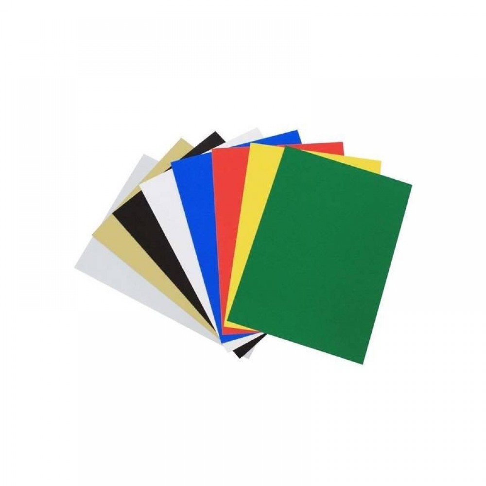 KORICE KARTONSKE  ZA KORICENJE U BOJI 1/100