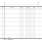 Finansijska kartica FK-11 (120gr.)