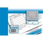 Račun (numerisan) A6 NCR