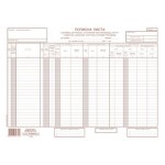 Popisna lista sirovina, materijala, sitnog inventara A3 NCR