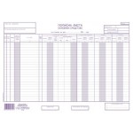 Popisna lista osnovnih sredstava A3 NCR