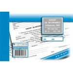 Nalog za ispravku - NI obrazac (fiskalne kase) A6 NCR