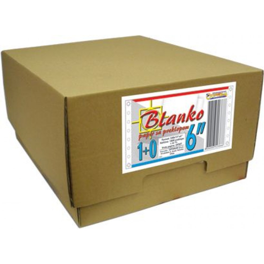 Tabulir 1+0 / 240x12"x6" / 60 gr. / 1800 preklopa