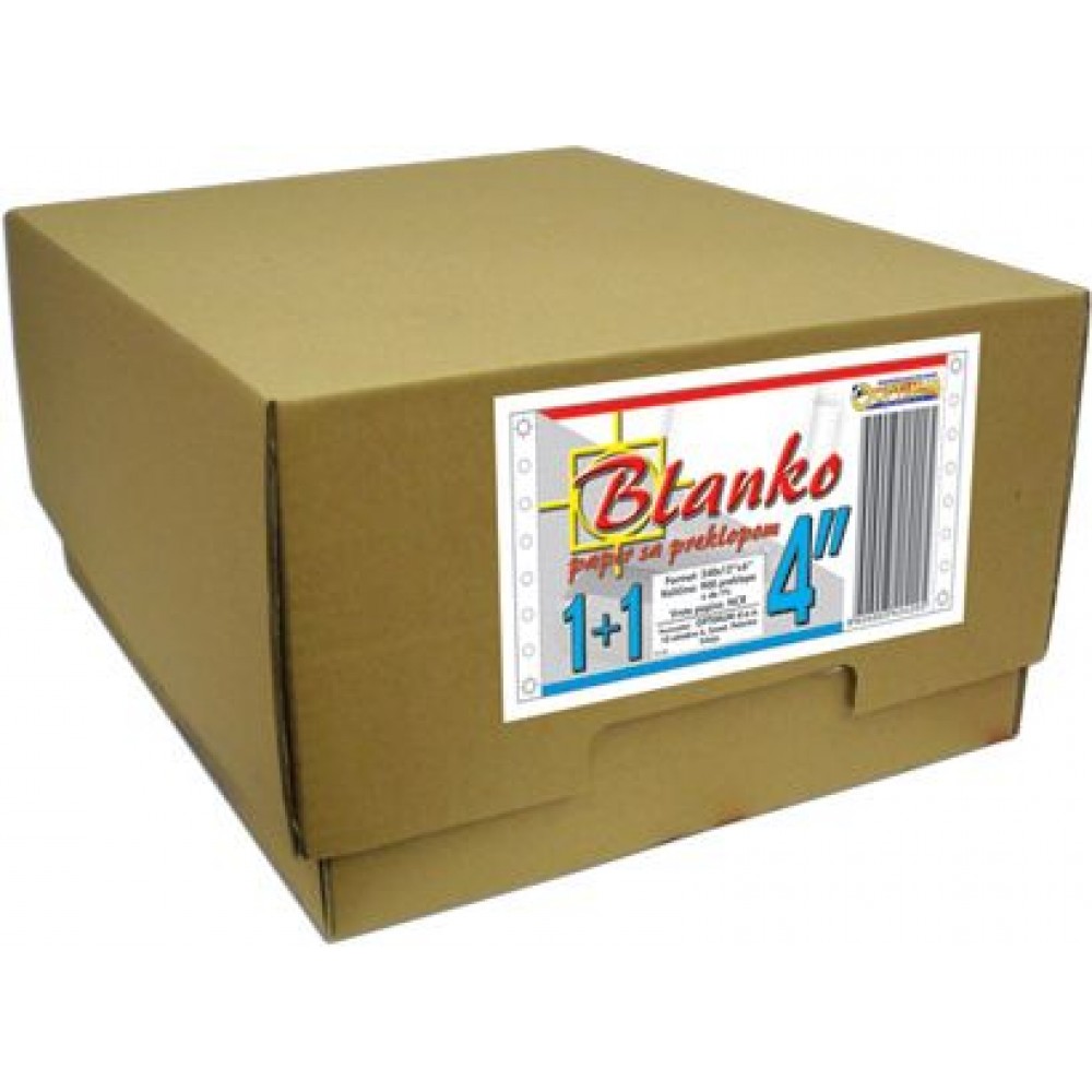 Tabulir 1+1 / 240x12"x4 / 900 preklopa