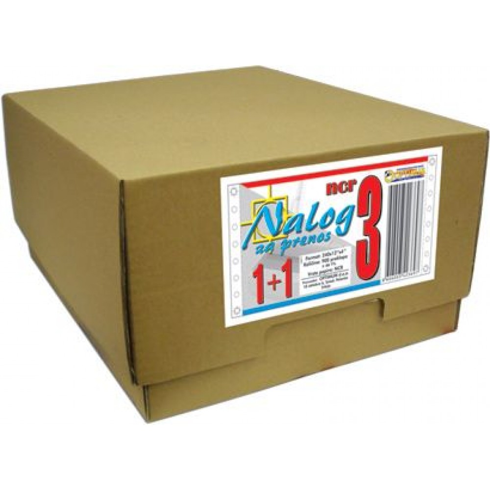 Tabulir 3 1+1 Nalog za prenos NCR