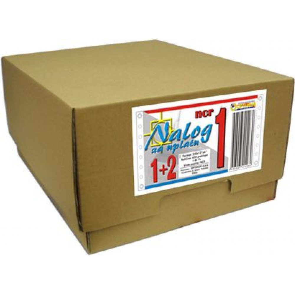 Tabulir nalog za uplatu (obrazac 1) 1+2