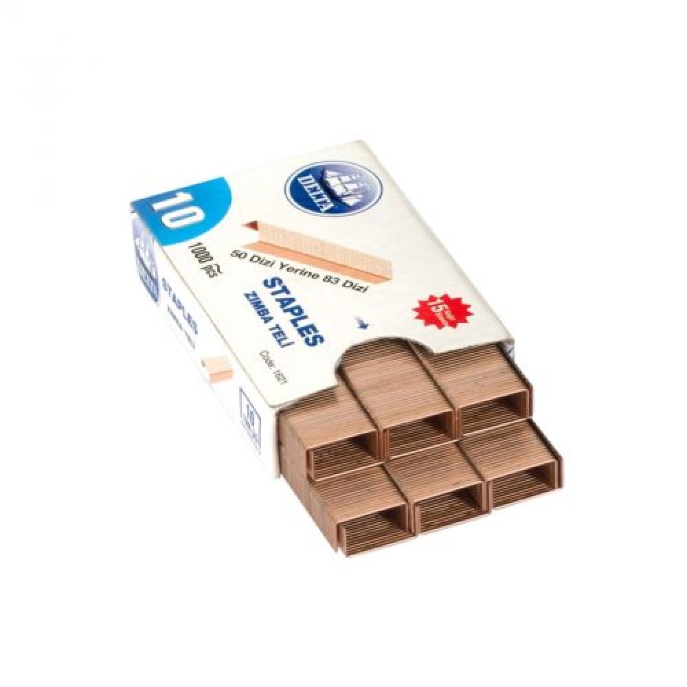 Klamerice Delta 10 zlatne