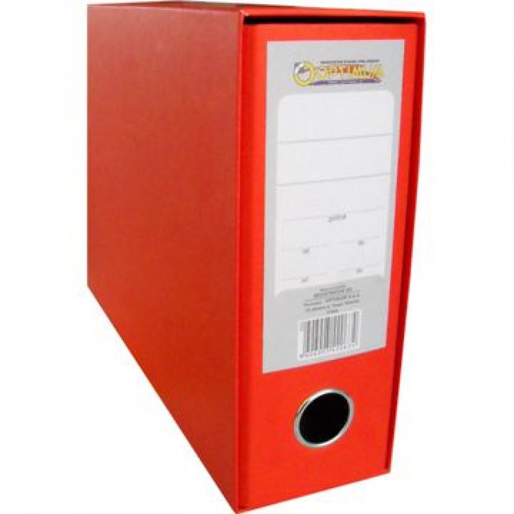 Registrator A5 crveni 1/14 80mm Normal