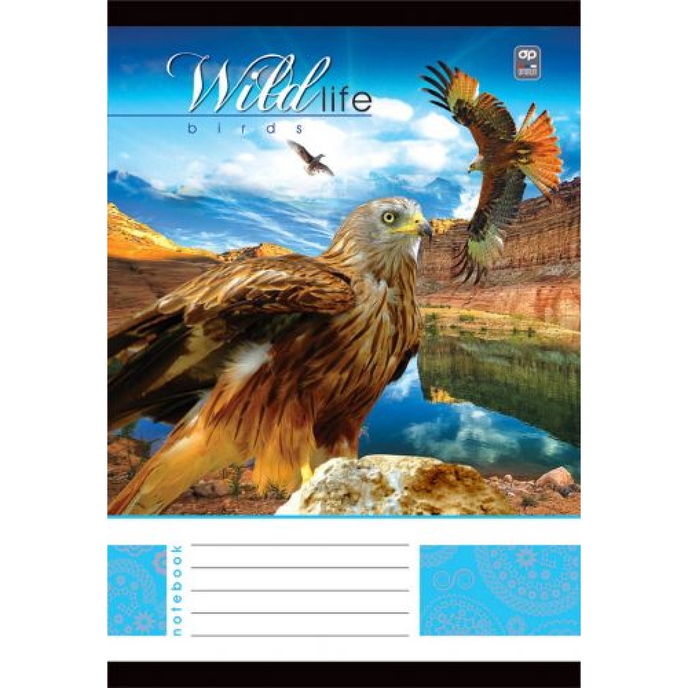 Sveska A4/96l 55gr. TP - sitan karo 