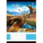 Sveska A4/96l 55gr. TP - sitan karo 