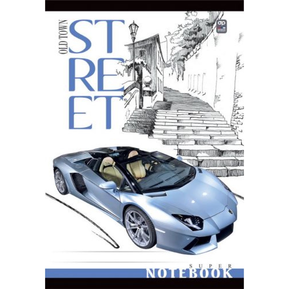 Sveska A4/96l 55gr. TP - visoki karo