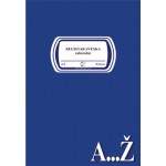 Registar sveska ABECEDA A4/90l