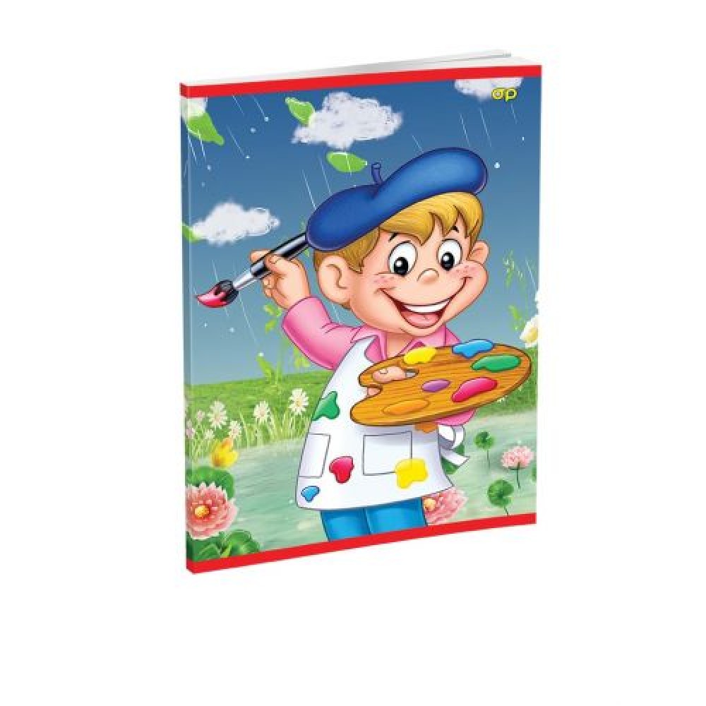 Sveska A4 meka Elite latajn 