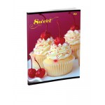 Sveska A4 meka Elite čista 