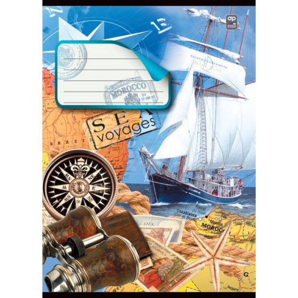 Sveska A4/52l čista - meki povez 