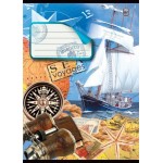 Sveska A4/52l čista - meki povez 