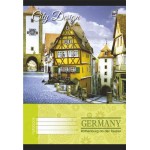 Sveska A4/52l sitan karo - meki povez 