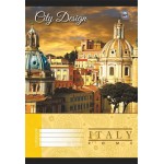 Sveska A5/52l dikto - mek povez 