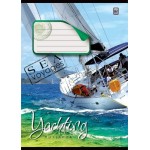 Sveska A5/52l  sitan karo - meki povez 