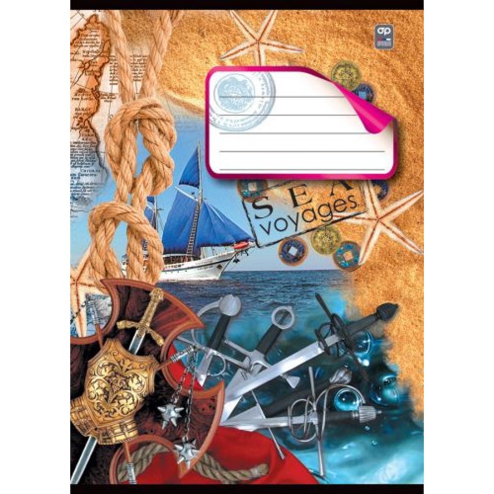 Sveska A5/52l čista - mek povez 