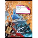 Sveska A5/52l čista - mek povez 