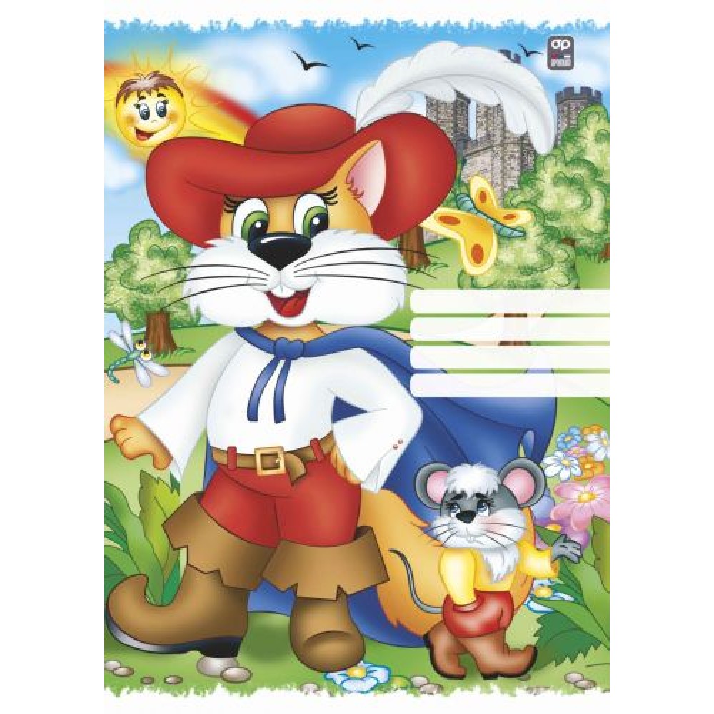 Sveska A5/52l latajn - mek povez 