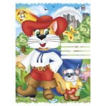 Sveska A5/52l latajn - mek povez 