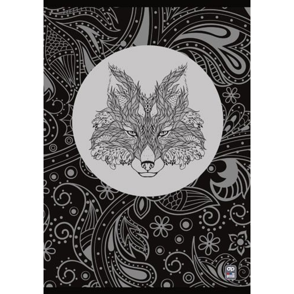 Sveska A5/50l - spiralni povez - sitan karo