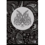 Sveska A5/50l - spiralni povez - sitan karo