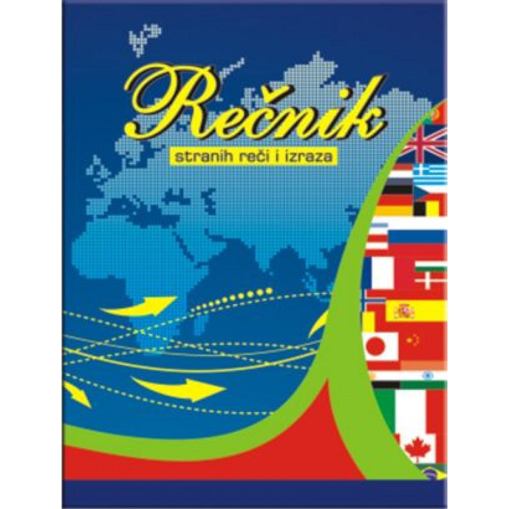 Rečnik A6/40l - tri kolone