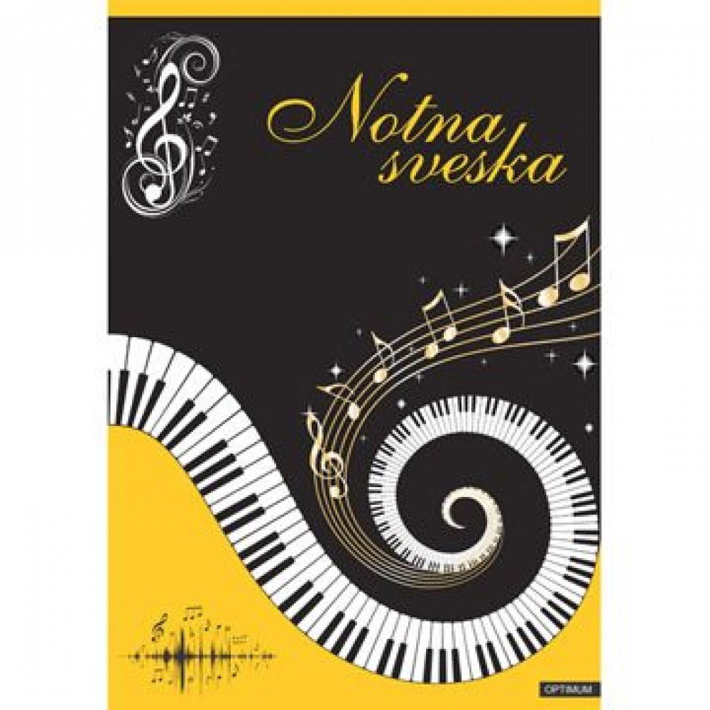 Notna sveska A4/96l TP