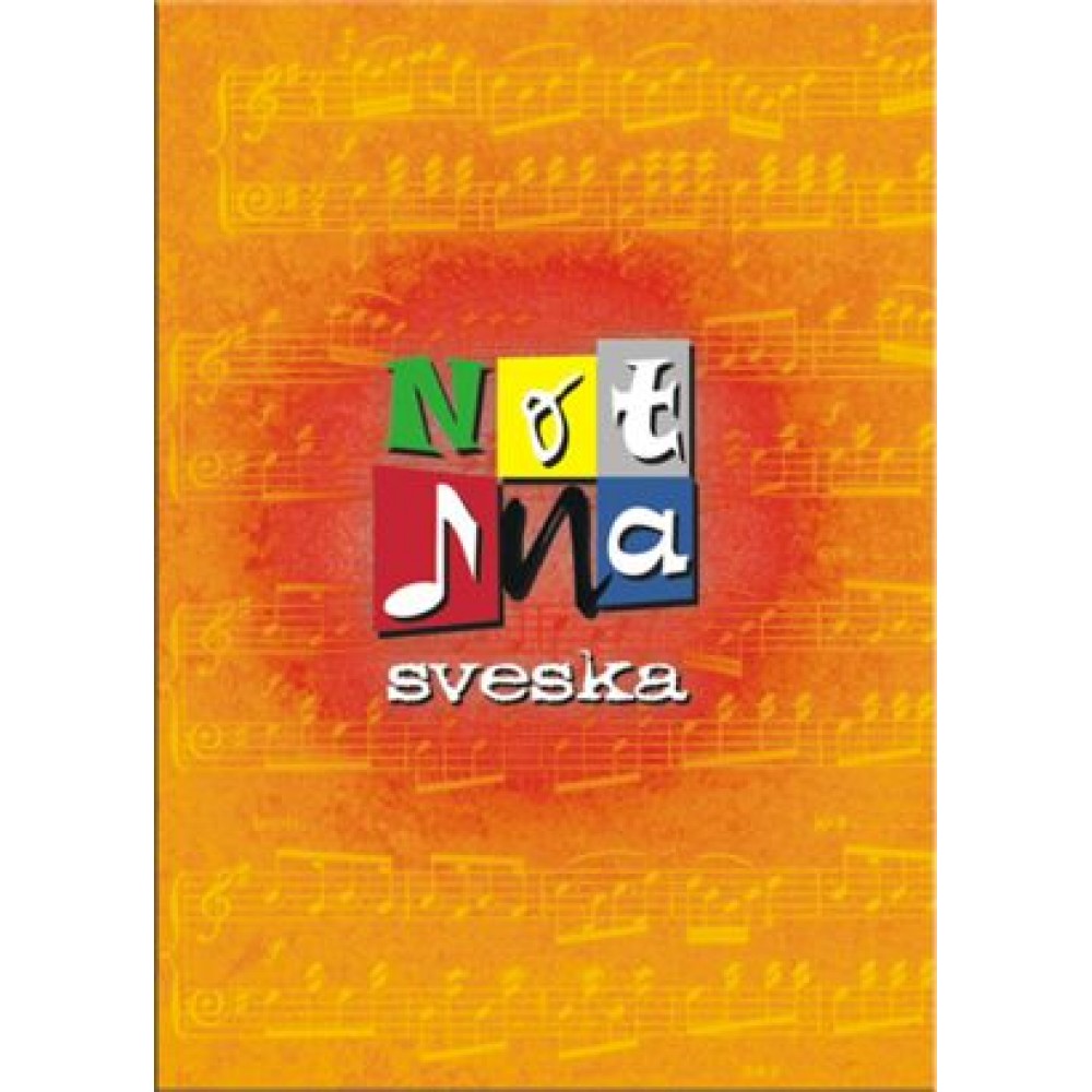 Notna sveska A4/32l