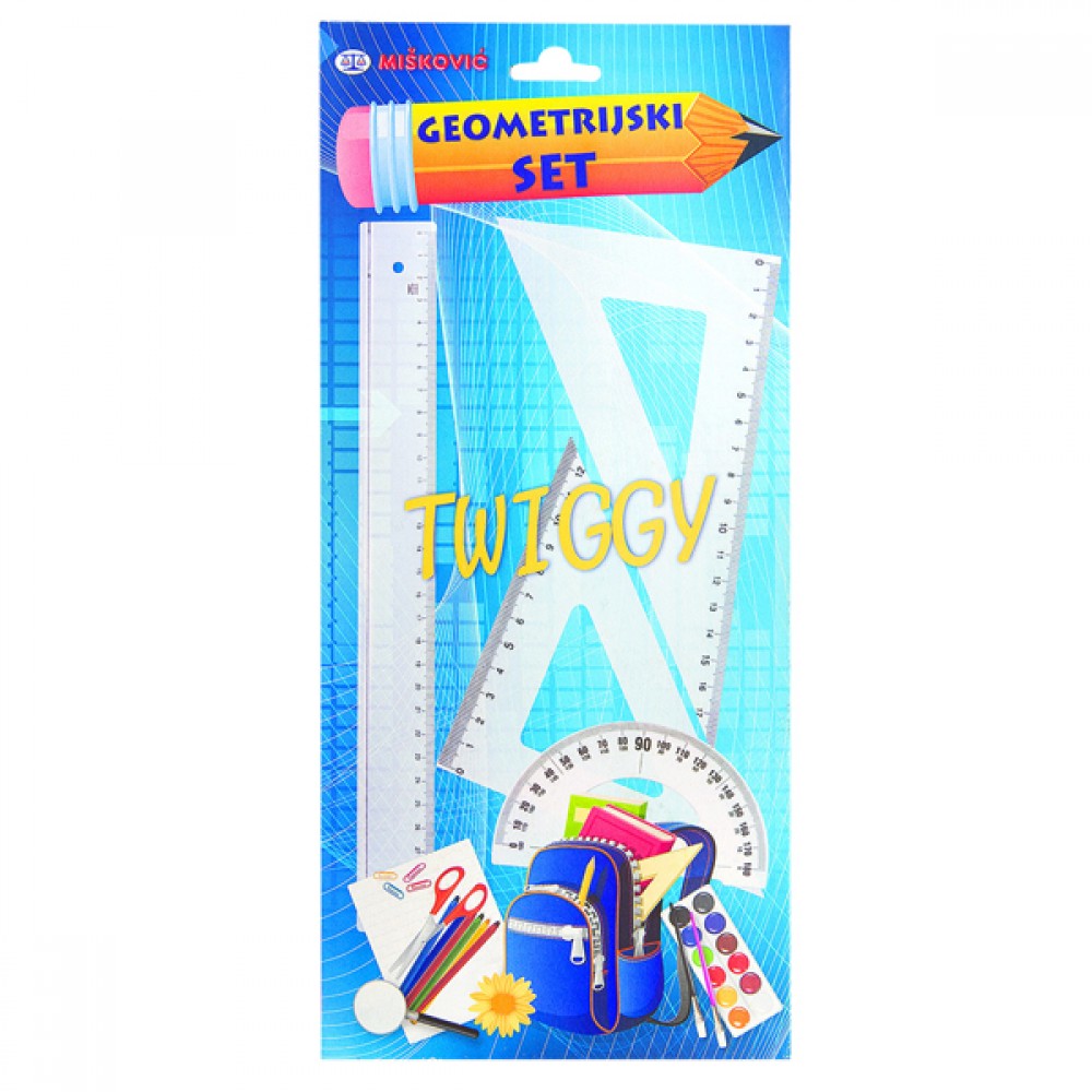 GEOMETRIJSKI SET TWIGY